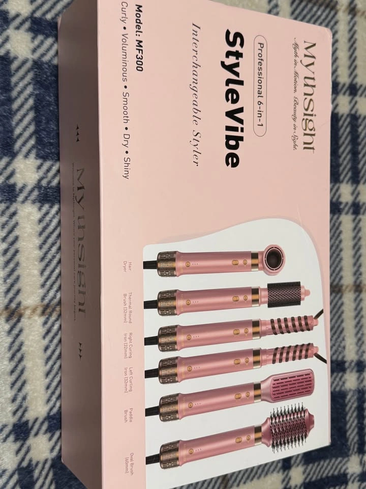 Mythsight StyleVibe MF300 6-in-1 Interchangeable Styler - photo 2