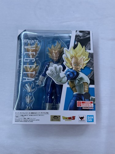 SH Figuarts Vegeta Awakened Super Saiyan Blood