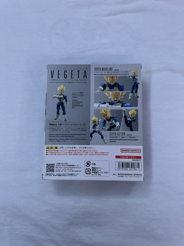SH Figuarts Vegeta Awakened Super Saiyan Blood - photo 3