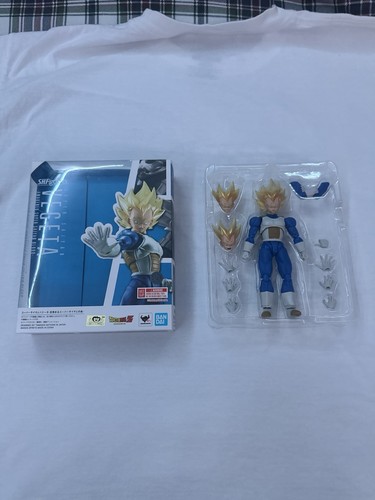 SH Figuarts Vegeta Awakened Super Saiyan Blood - photo 5