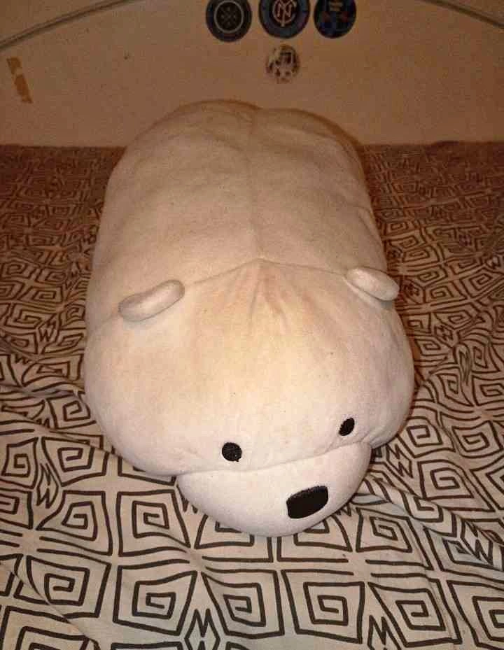 MINISO We Bare Bears Ice Bear Plush