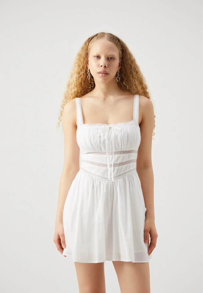 Abercrombie & Fitch Lace Corset Mini Skort Dress - photo 2