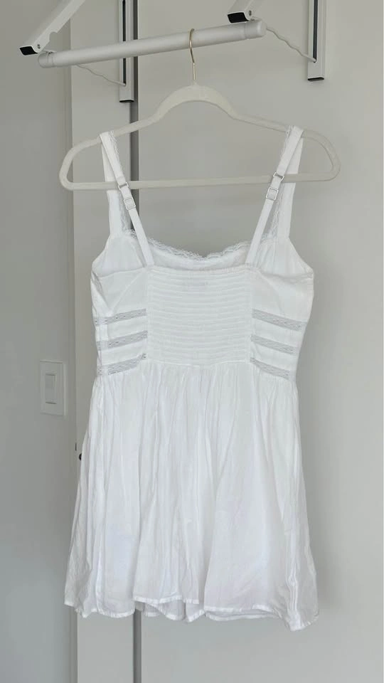 Abercrombie & Fitch Lace Corset Mini Skort Dress - photo 3