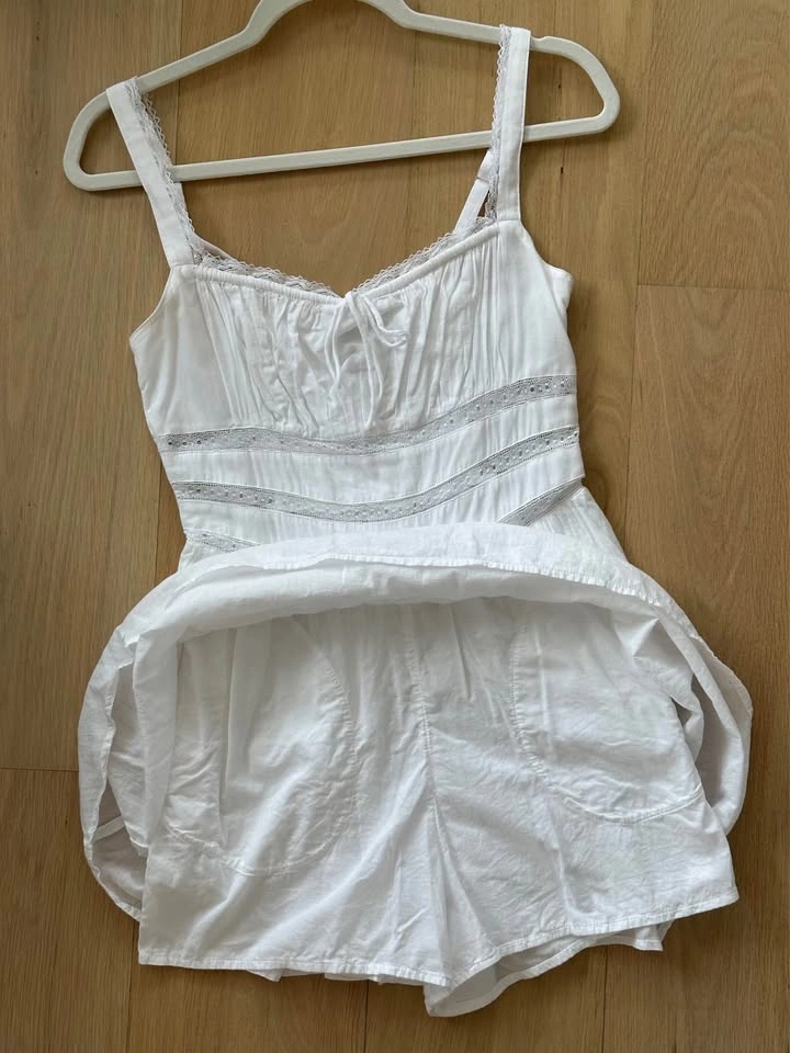 Abercrombie & Fitch Lace Corset Mini Skort Dress - photo 4