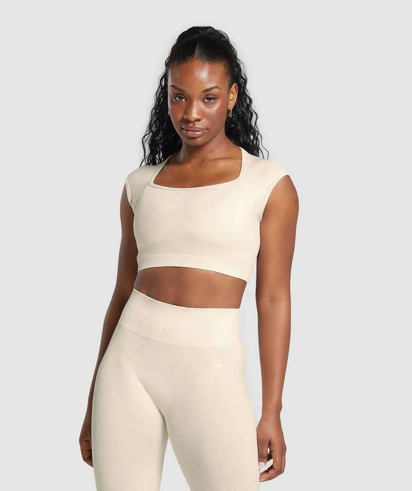 Gymshark Crop Top & Shorts Set BNWT - photo 4