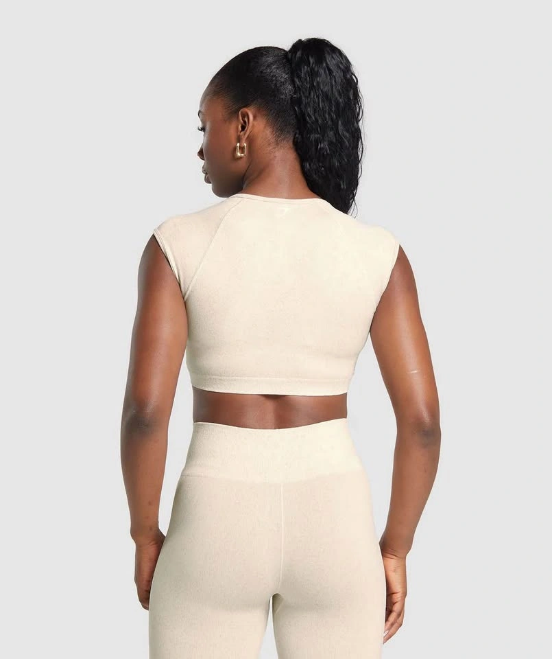 Gymshark Crop Top & Shorts Set BNWT - photo 5