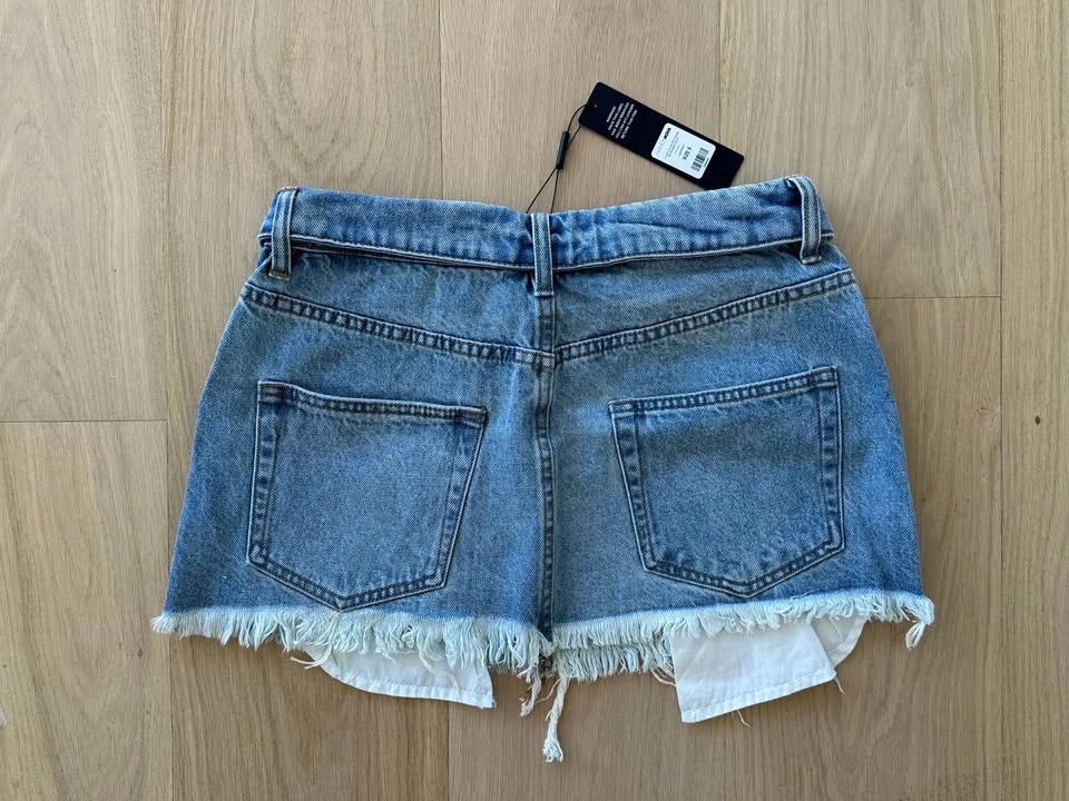 FashionNova Foldover micro mini skirt - photo 2