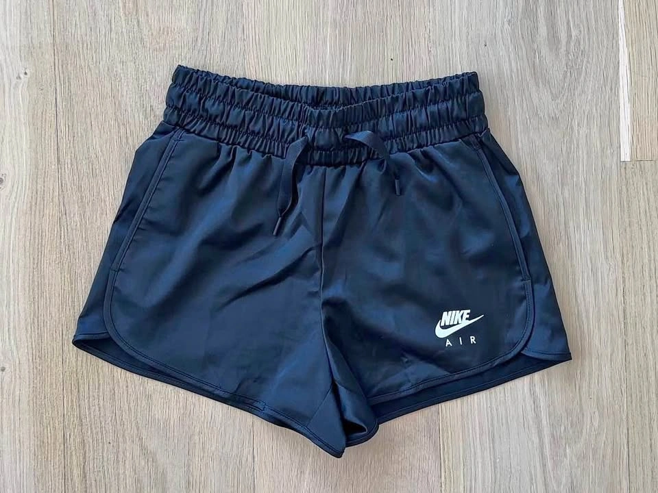 Nike Black Satin Shorts