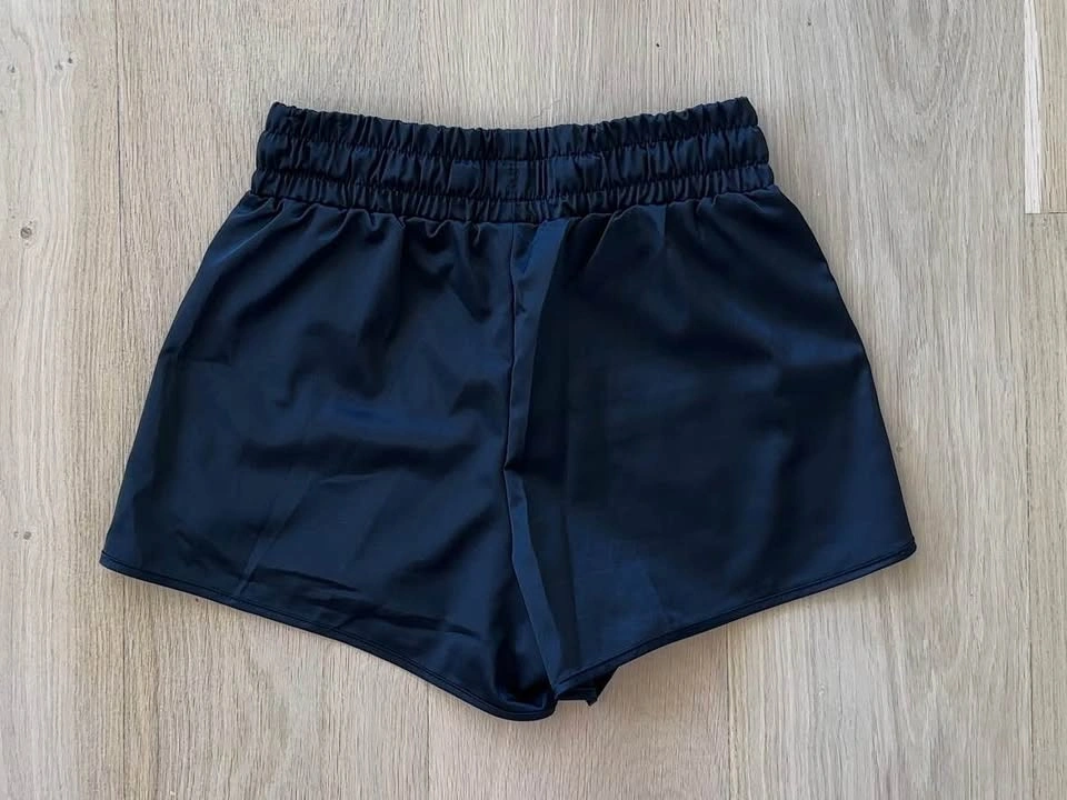 Nike Black Satin Shorts - photo 2