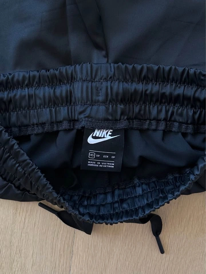 Nike Black Satin Shorts - photo 3