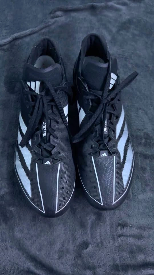 Adidas adizero football cleats size 11