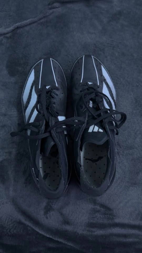 Adidas adizero football cleats size 11 - photo 2