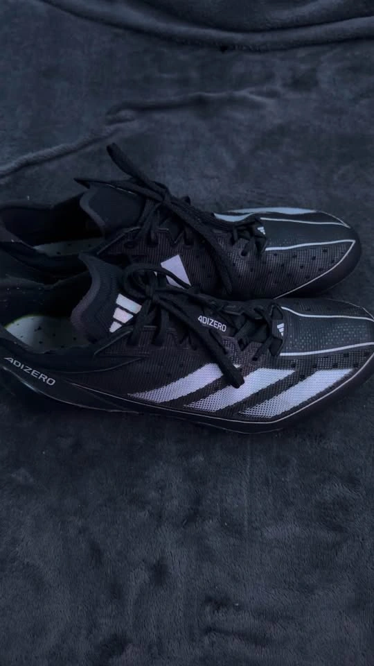 Adidas adizero football cleats size 11 - photo 3