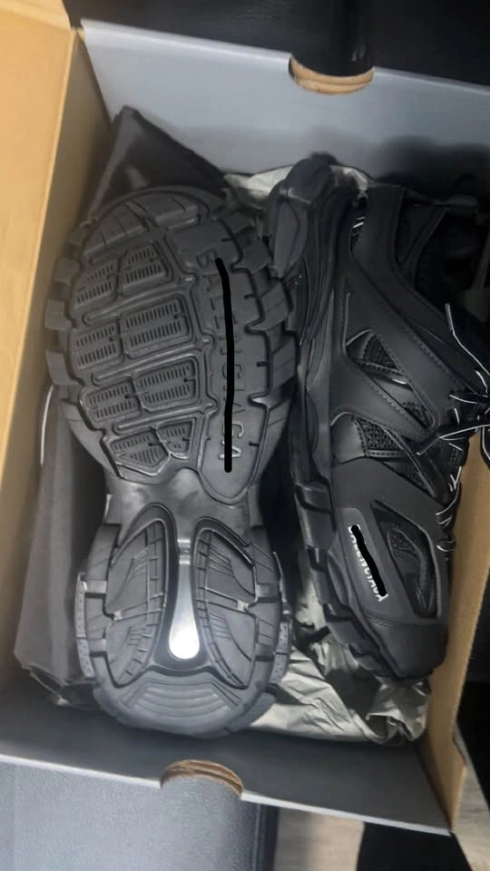 Balenciaga Track Sneakers Size 44 - photo 3