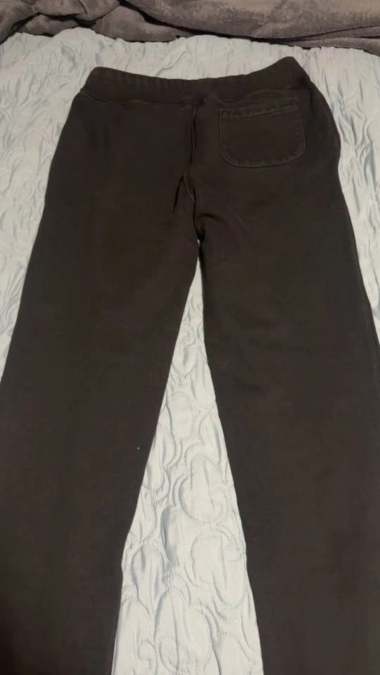 Polo pants black with red logo - photo 3