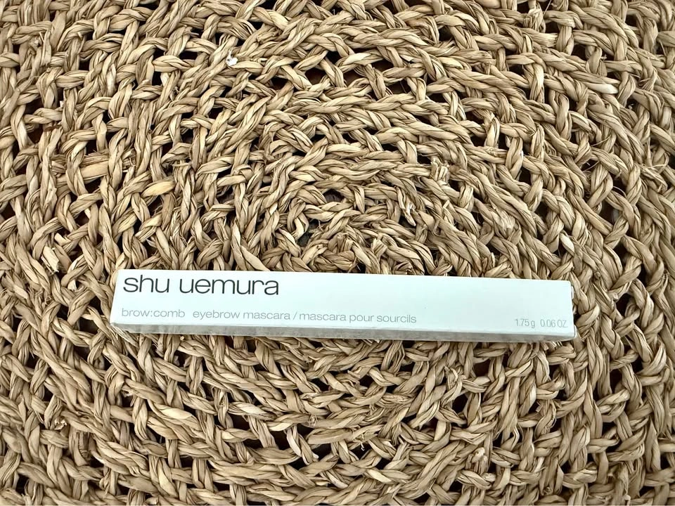Rare Shu Uemura Brow:Comb Eyebrow Mascara - Almond Glaze