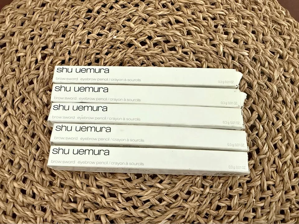 New Shu Uemura Brow:Sword Eyebrow Pencils - Imperfect Box