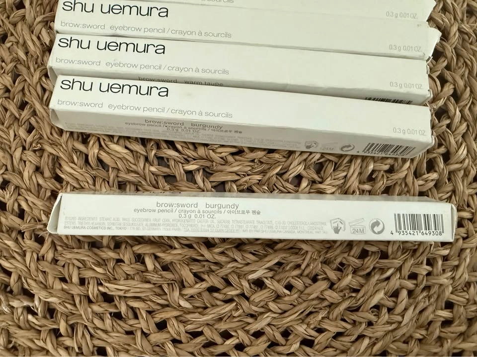 New Shu Uemura Brow:Sword Eyebrow Pencils - Imperfect Box - photo 3