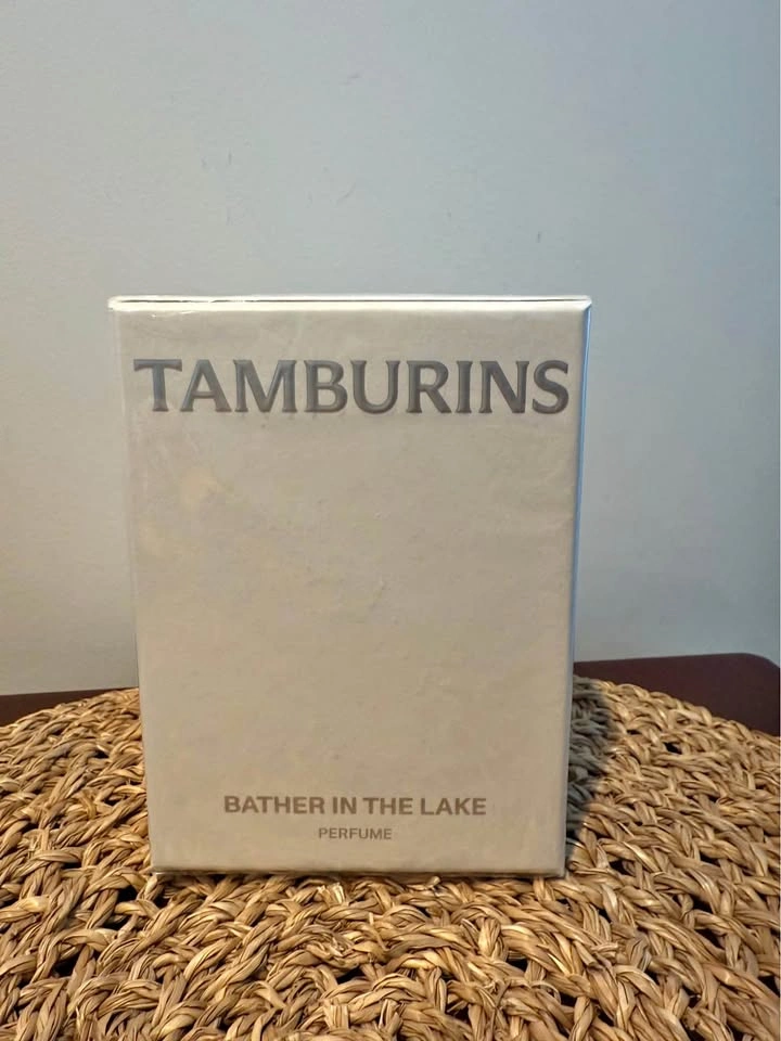 TAMBURINS Perfume - Bather In The Lake (Authentic / Clean & Wood