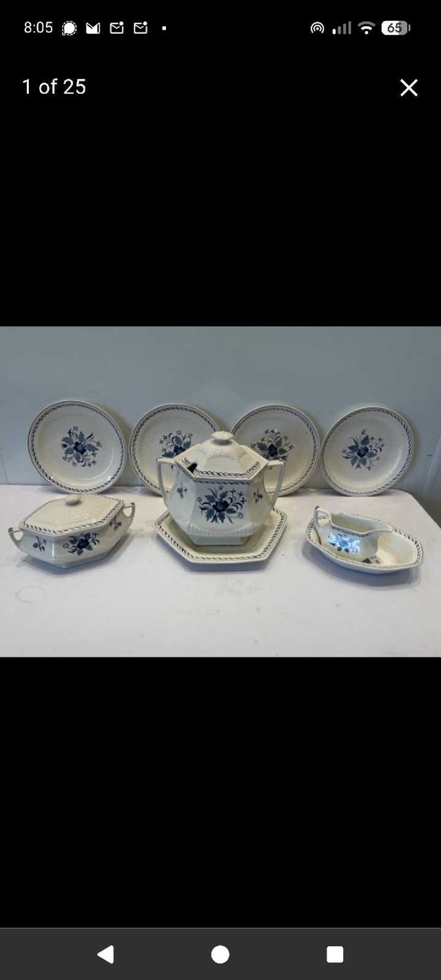 Adams Baltic English Ironstone Dinnerware