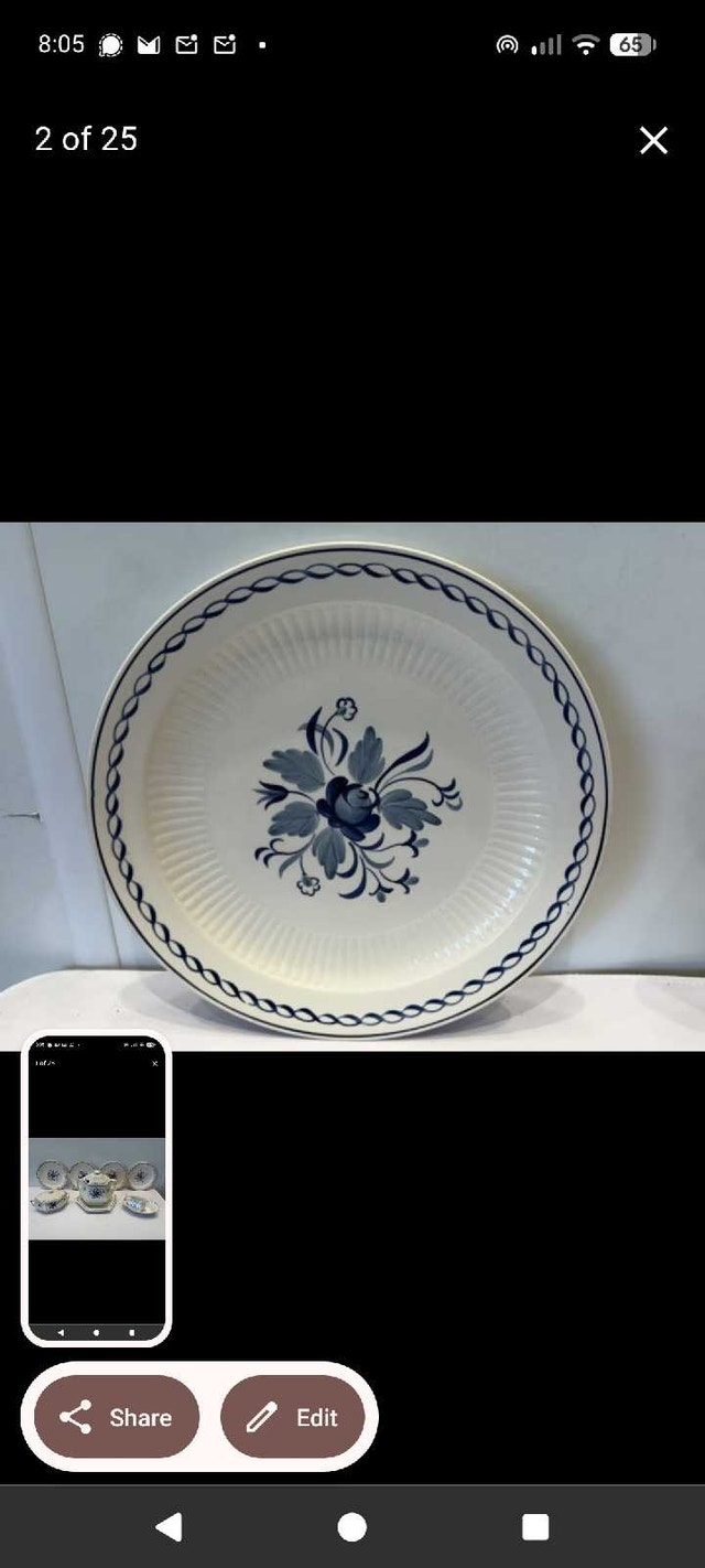 Adams Baltic English Ironstone Dinnerware - photo 2