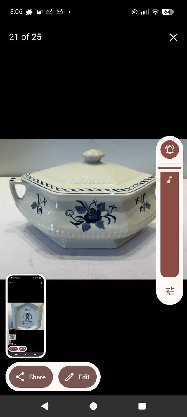 Adams Baltic English Ironstone Dinnerware - photo 5