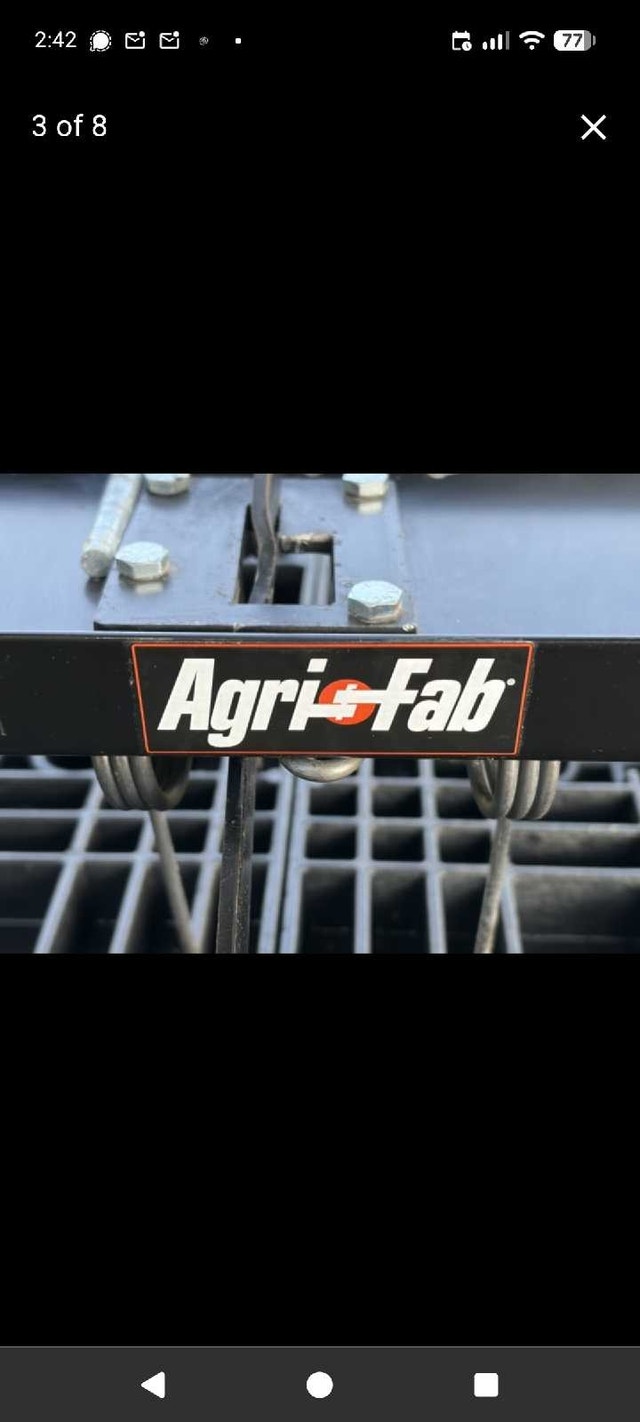 Agri-Fab Pull Behind Dethatcher (Barter/Trade) - photo 5