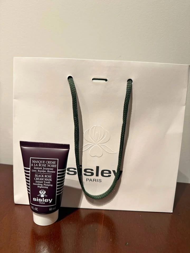 Sisley Paris Black Rose Cream Mask (60ml) - Luxury Skincare