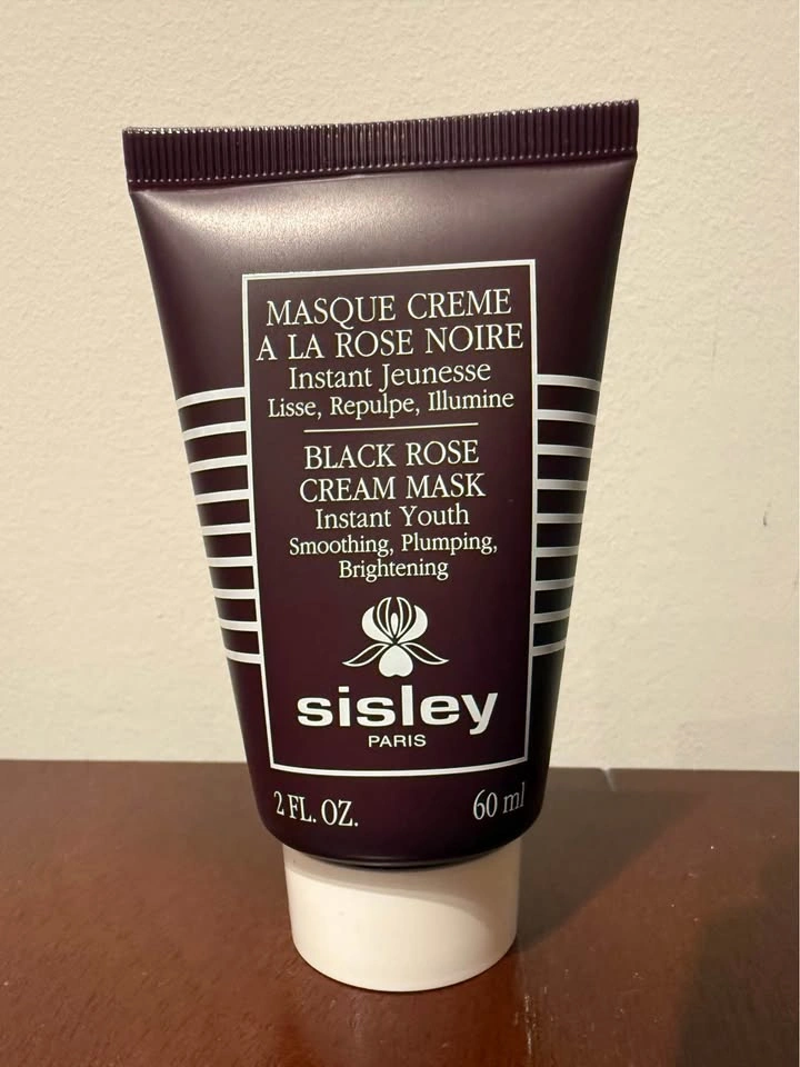 Sisley Paris Black Rose Cream Mask (60ml) - Luxury Skincare - photo 2