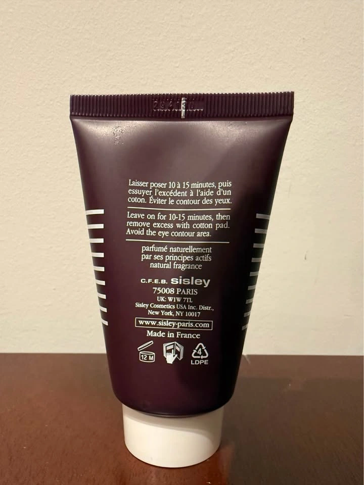 Sisley Paris Black Rose Cream Mask (60ml) - Luxury Skincare - photo 3