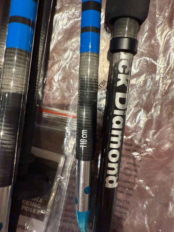Brand New Black Diamond Distance Carbon Z Trekking Poles - photo 4