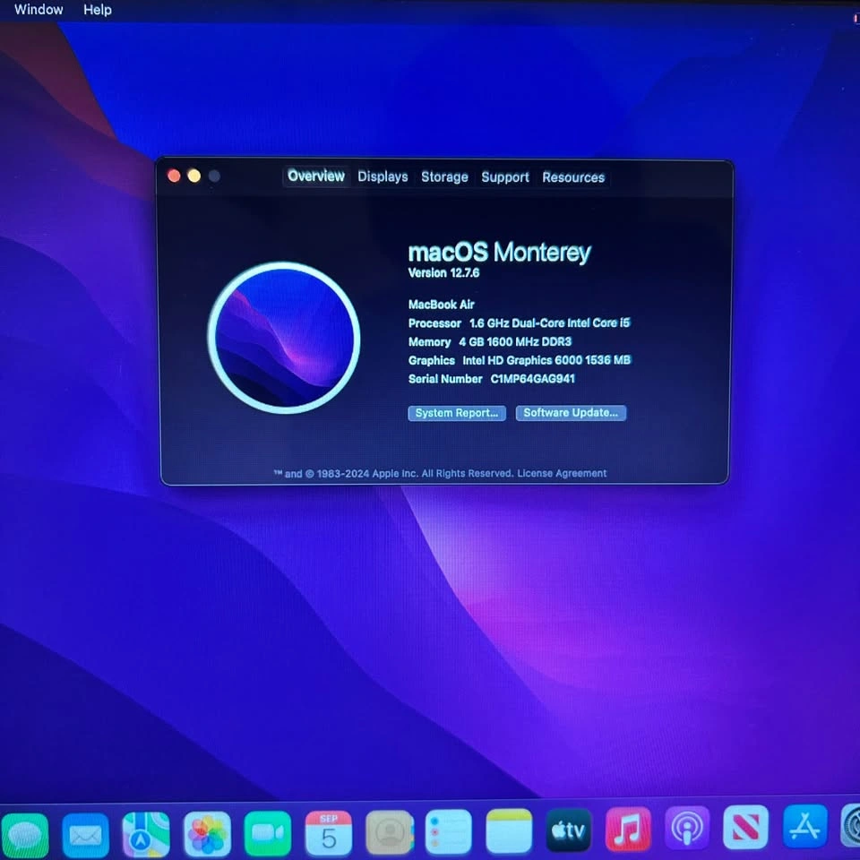 2015 MacBook Air 13” (i5/4GB/128GB) - photo 2