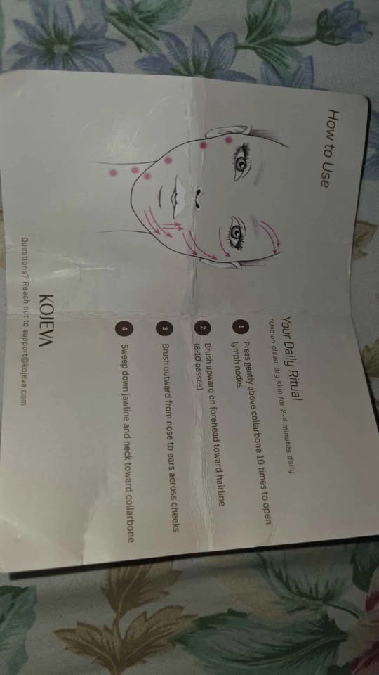 KOJEVA lymphatic face brush - photo 4