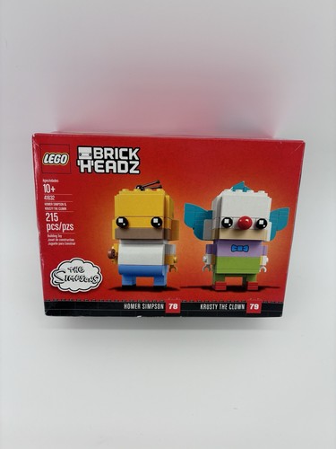 Sealed The Simpsons Lego Set