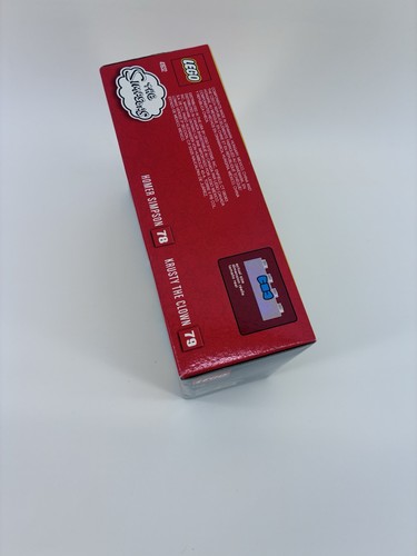 Sealed The Simpsons Lego Set - photo 3