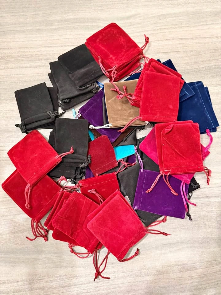 Assorted Jewelry Pouch / Bags