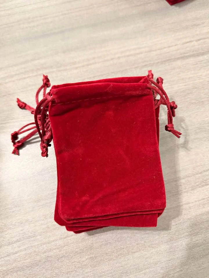 Velvet Drawstring Bag 20pcs