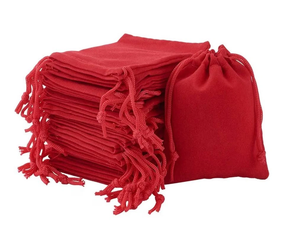 Velvet Drawstring Bag 20pcs - photo 2