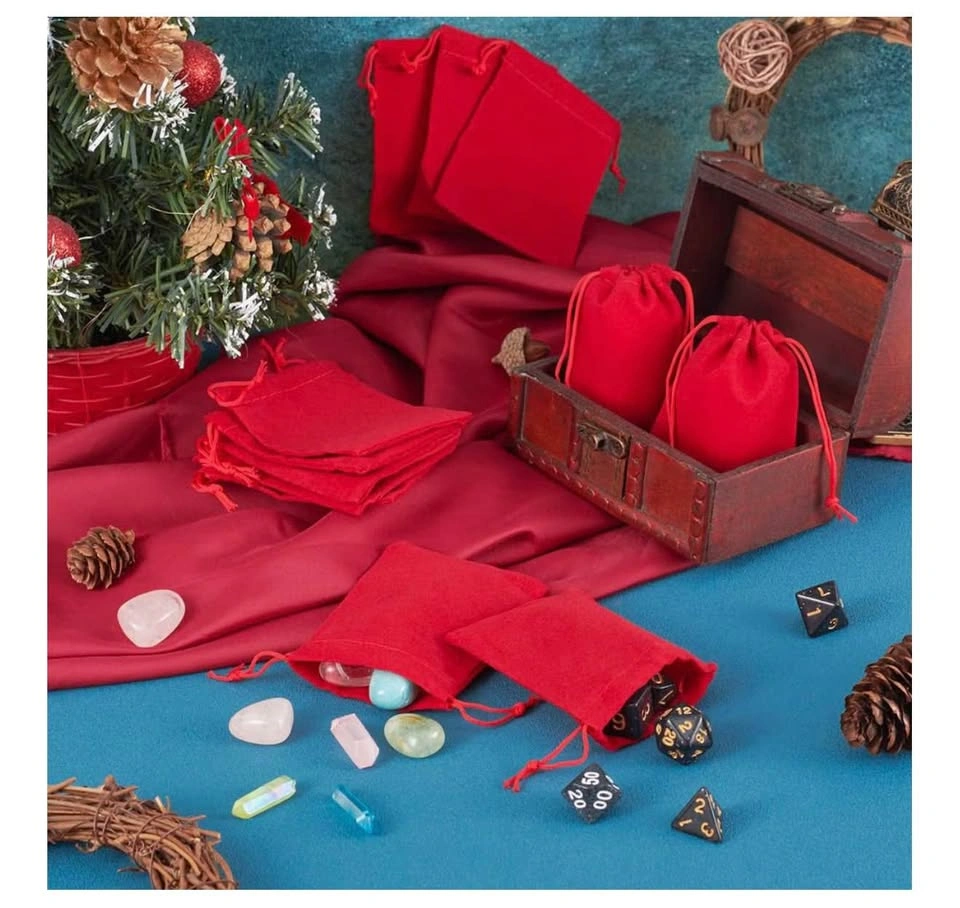 Velvet Drawstring Bag 20pcs - photo 3