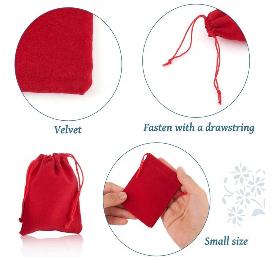Velvet Drawstring Bag 20pcs - photo 5