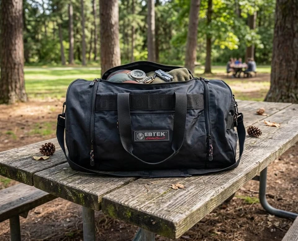 Eddie Bauer EBTEK Heavy Duty Duffel Bag. Excellent condition. - photo 2