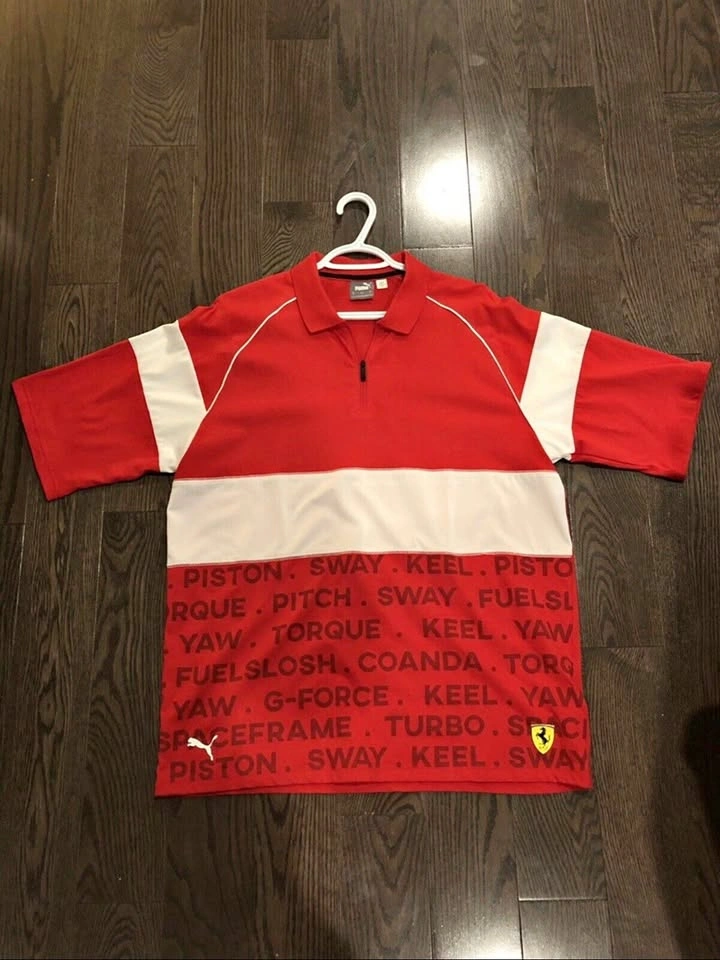 Brand new Puma Ferrari shirt size L