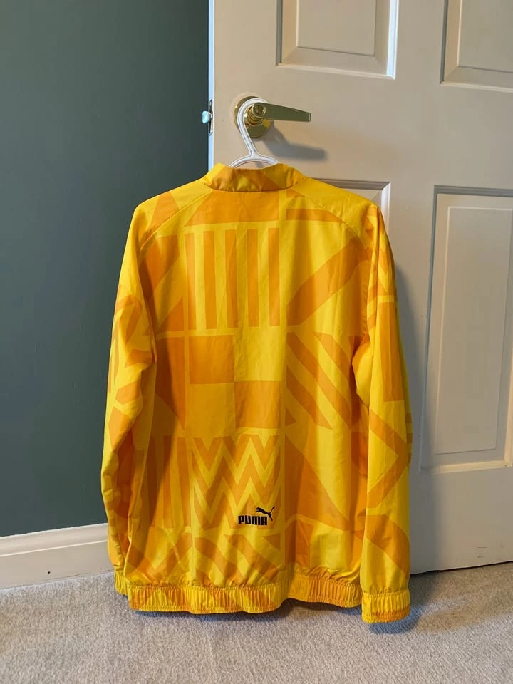 Authentic Puma Man City jacket size L - photo 2