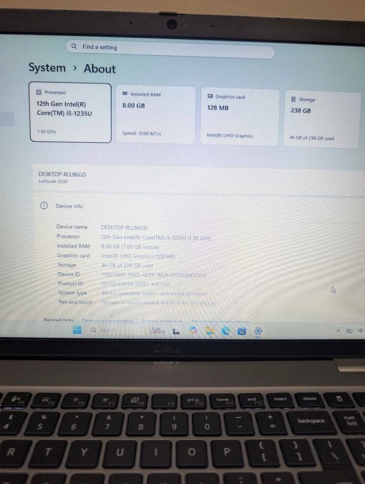 Core i5 12th Generation Laptop DELL Latitude 5530 - photo 4