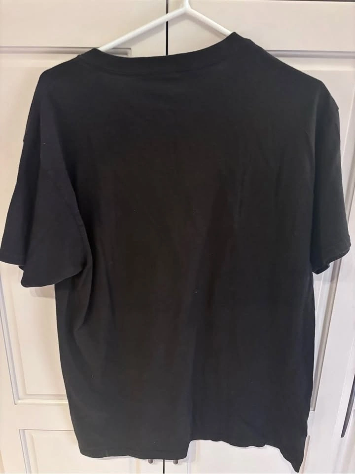 Mens The Simpsons Black Graphic Tee Large - photo 4