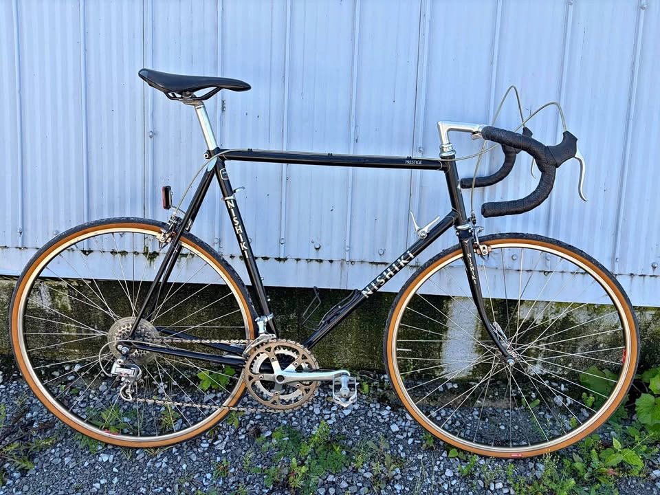 Nishiki Prestige Tange 62cm Road Bike