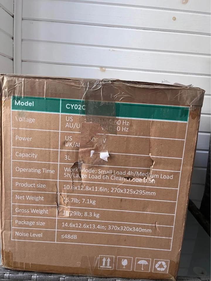 Quiet, Odourless 3L Electric Composter (BNIB) - photo 2