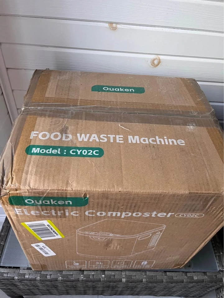 Quiet, Odourless 3L Electric Composter (BNIB) - photo 3