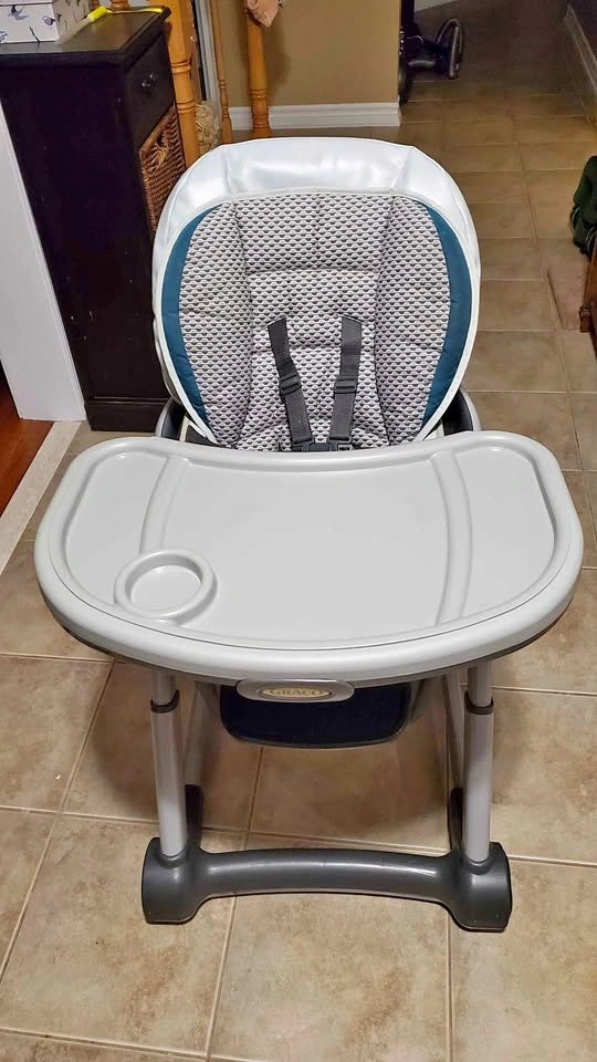 Graco high chair and booster seat
