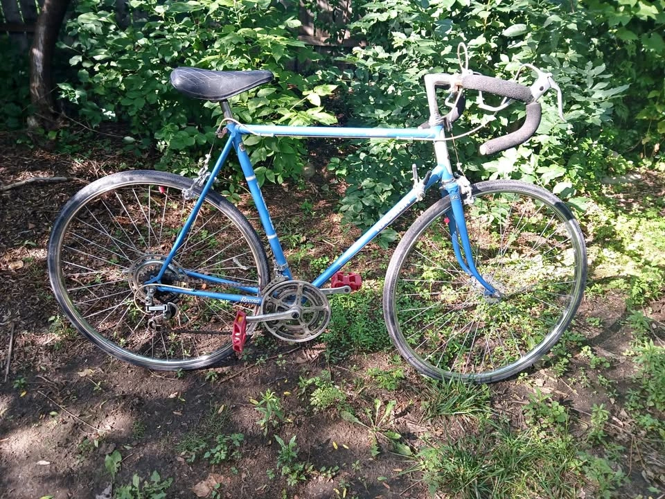 Raleigh Record road bike